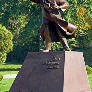 Pomnik Jana Kiepury w Krynicy Zdrój